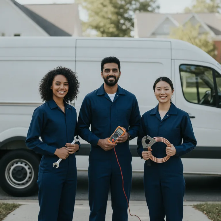 HVAC team in Loveland