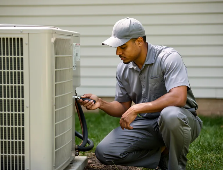 HVAC service in Loveland